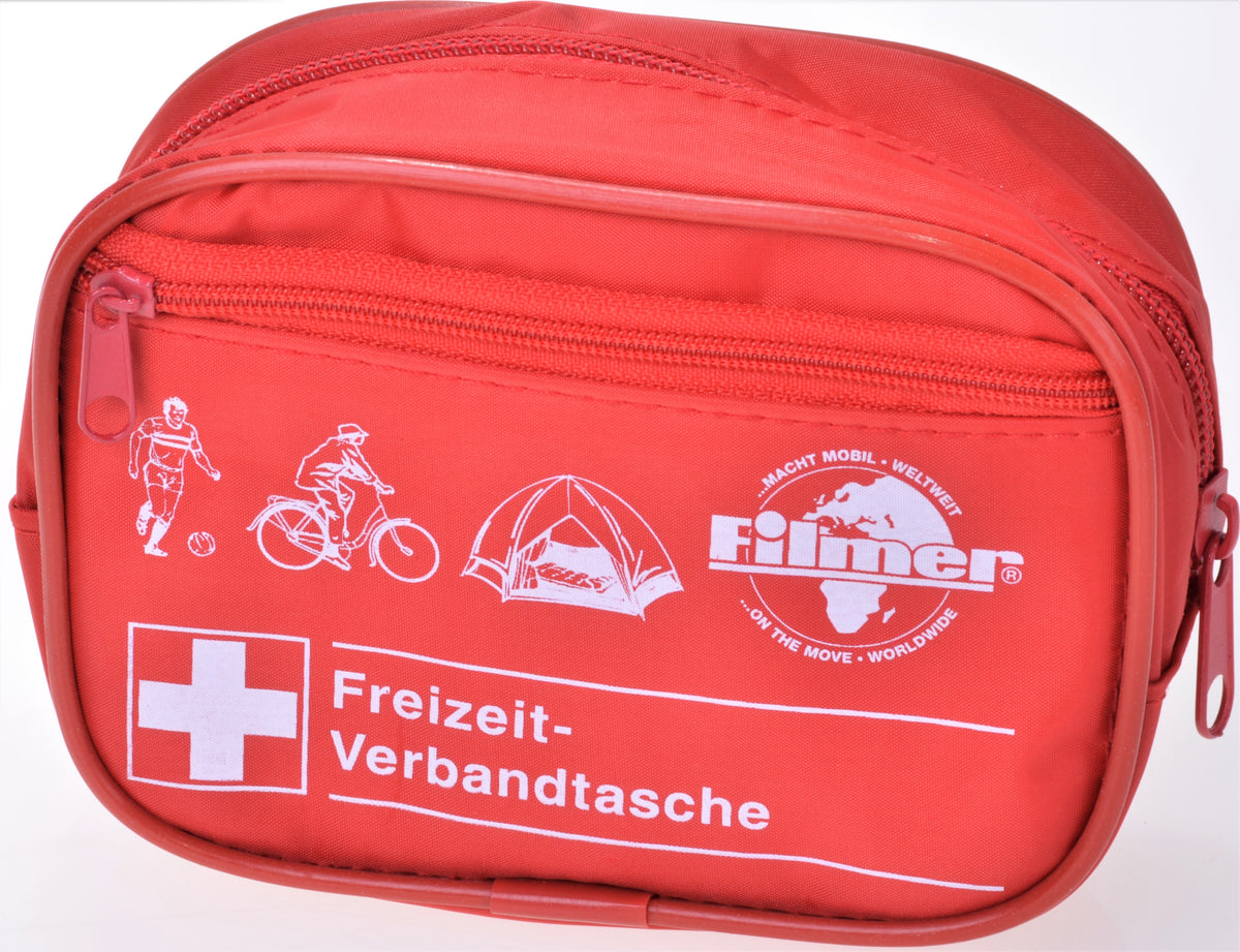 Filmer Outdoor-Verbandtasche für Freizeit Fahrrad Camping Erste Hilfe  Verbandsbox –